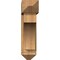 Ekena Millwork Westlake Arts and Crafts Rough Sawn Bracket w/ Offset Brace, Western Red Cedar, 8"W x 30"D x 30"H BKT0806X30X30WTL03RWR - alternate 2